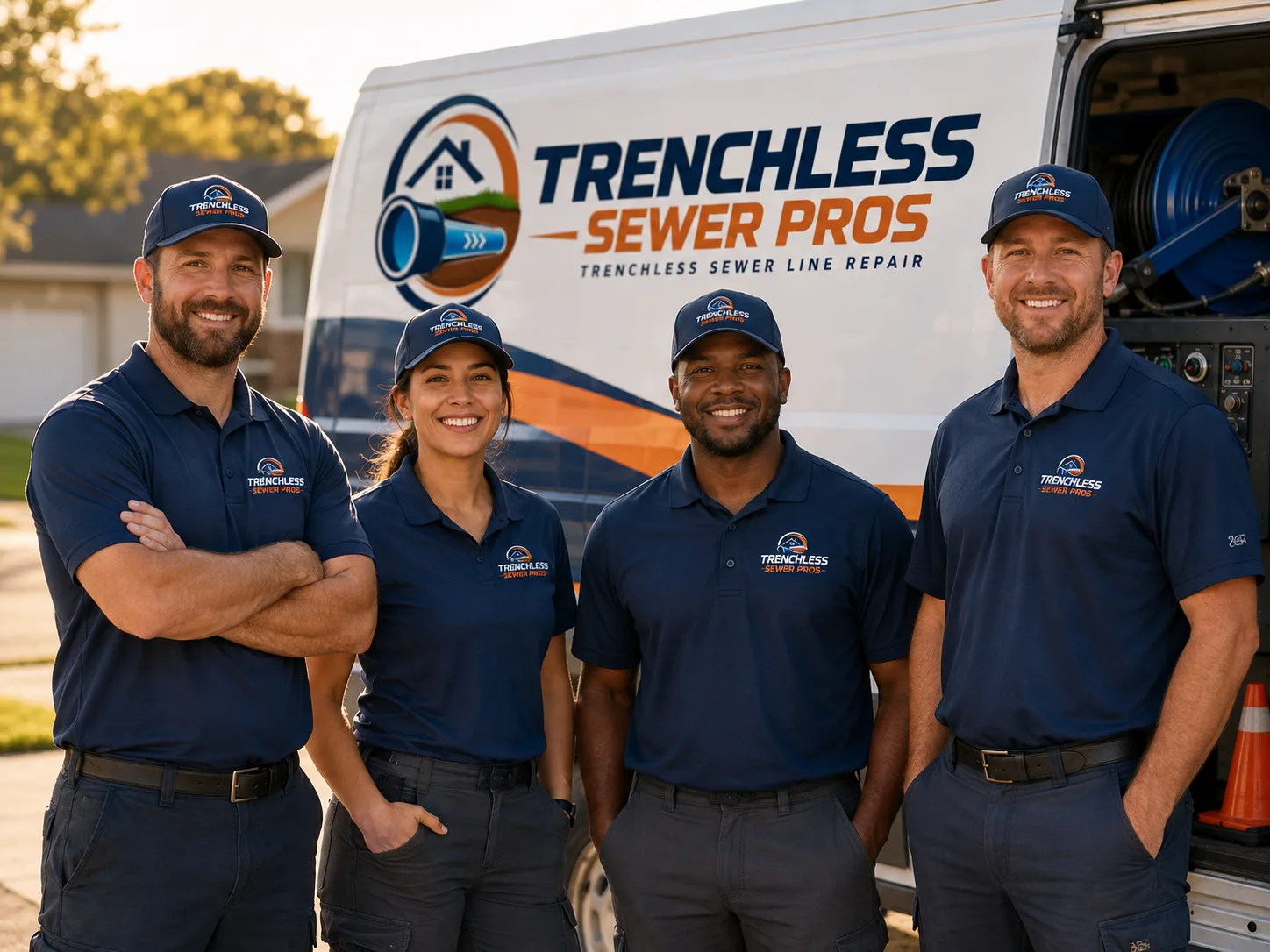Trenchless Sewer Repair company in Fedora, SD